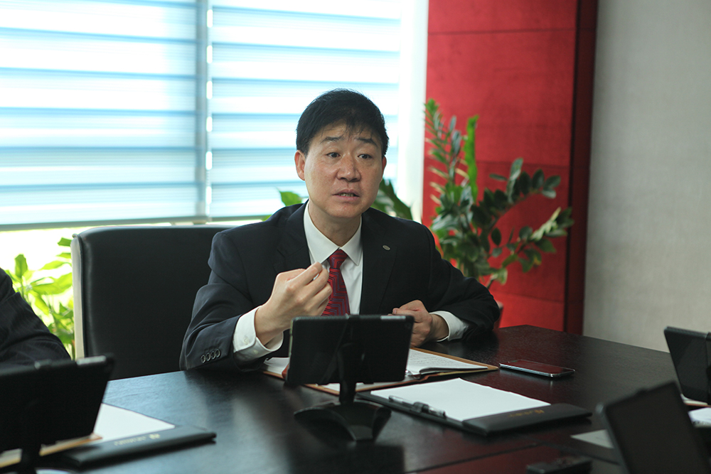 Zhang Jing（Deputy general manager）